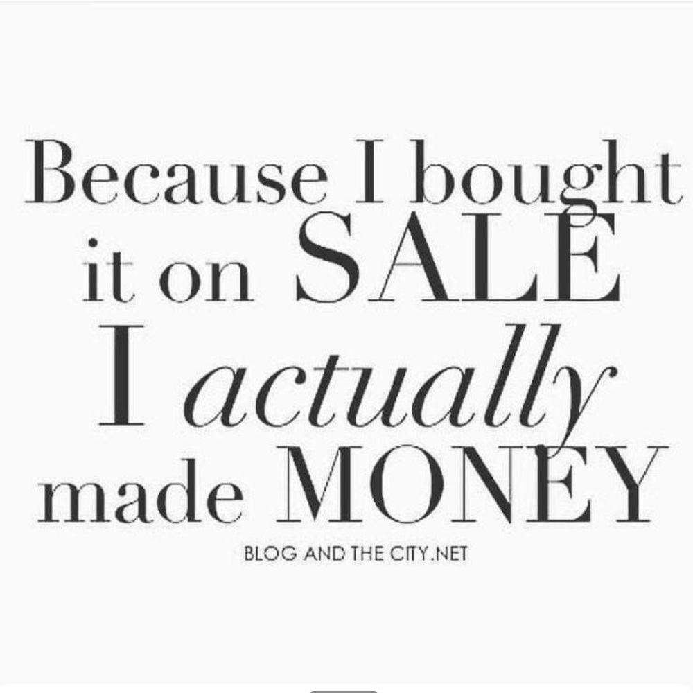Retail Therapy Humor